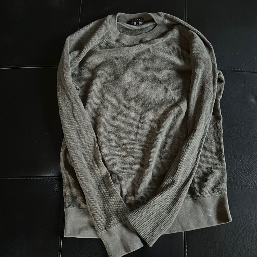 Like New Theory Sweater Crewneck cashmere and cotton AUTHENTIC